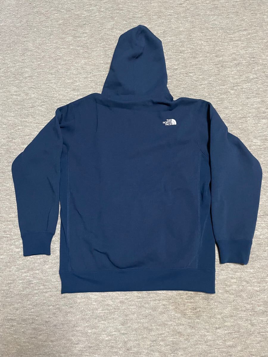 新品 ノースフェイス パーカー Brushed Hoodie ネイビー L 新品 ノースフェイス パーカー Brushed Hoodie ネイビー L