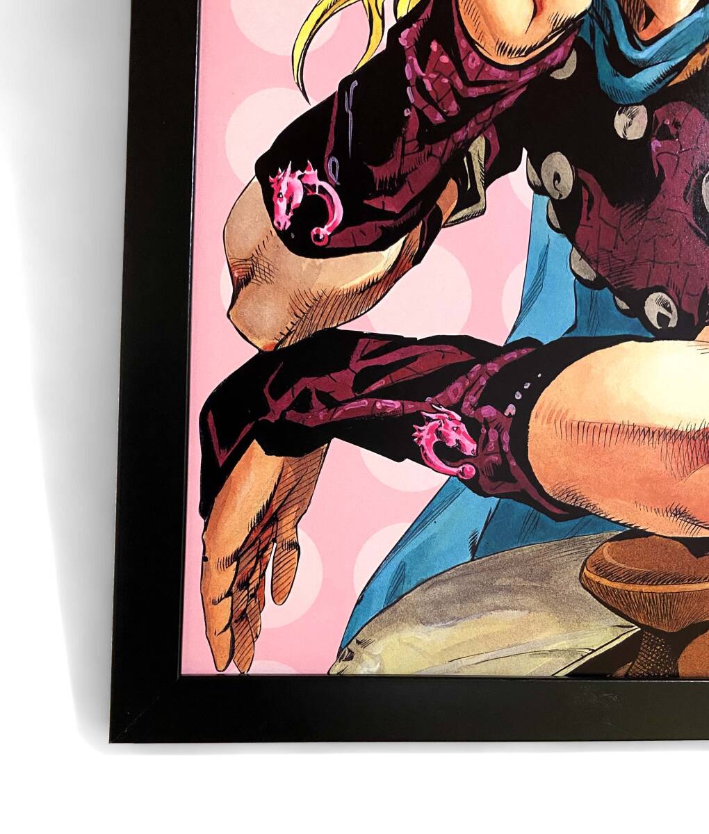 ジョジョ114 7部 ジャイロ JOJO6251 JOJO A-GO!GO! JOJOVELLER ジョジョ114 7部 ジャイロ JOJO6251 JOJO A-GO!GO! JOJOVELLER