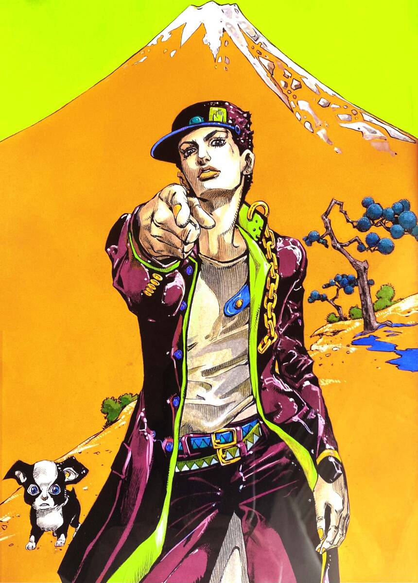 ジョジョ218 3部 空条承太郎 イギー JOJO6251 JOJO A-GO!GO ジョジョ218 3部 空条承太郎 イギー JOJO6251 JOJO A-GO!GO