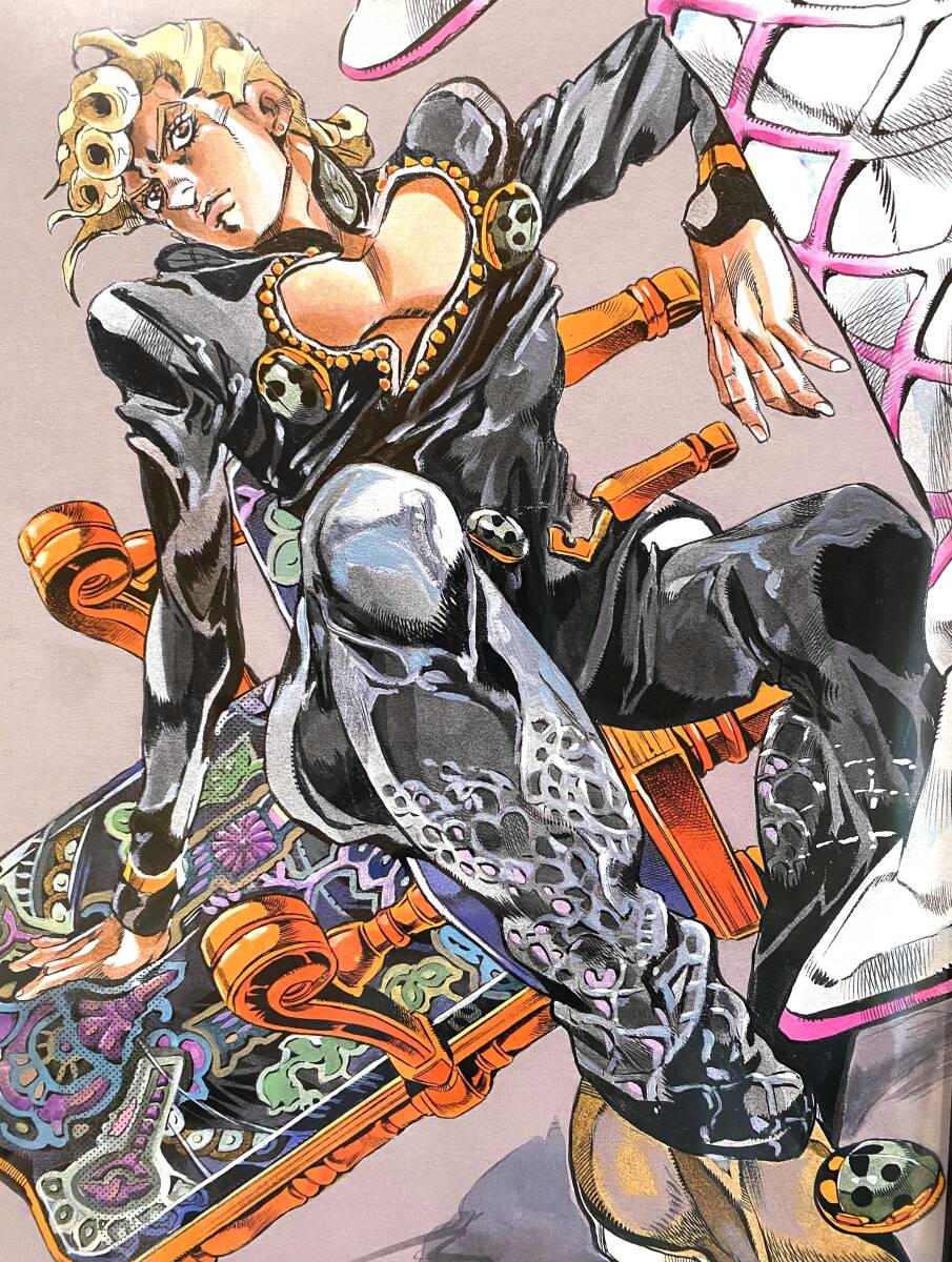 ジョジョ25 5部 ジョルノ JOJO6251 JOJO A-GO!GO! JOJOVELLER ジョジョ25 5部 ジョルノ JOJO6251 JOJO A-GO!GO! JOJOVELLER