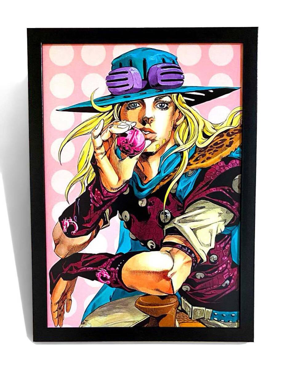 ジョジョ114 7部 ジャイロ JOJO6251 JOJO A-GO!GO! JOJOVELLER ジョジョ114 7部 ジャイロ JOJO6251 JOJO A-GO!GO! JOJOVELLER