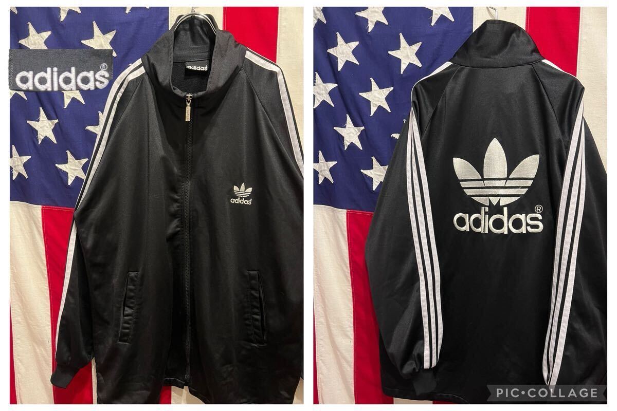 ☆90s☆スペイン製☆adidas☆アディダス☆トラックジャケット☆ジャージ☆刺繍ロゴ☆三本ライン☆ブラック☆XLサイズ相当☆ヴィンテージ☆(ジャンパー、ブルゾン)|売買されたオークション情報、Yahoo!オークション(旧ヤフオク!) の商品情報をアーカイブ公開 - オーク ☆90s☆スペイン製☆adidas☆アディダス☆トラックジャケット☆ジャージ☆刺繍ロゴ☆三本ライン☆ブラック☆XLサイズ相当☆ヴィンテージ☆(ジャンパー、ブルゾン)|売買されたオークション情報、Yahoo!オークション(旧ヤフオク!) の商品情報をアーカイブ公開 - オーク