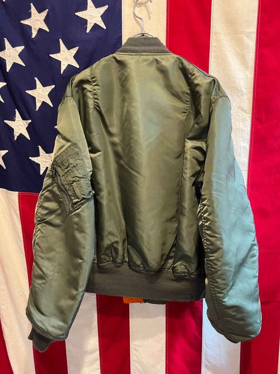 USA製・80s・アルファ・MA-1・リバーシブル・フライトジャケット USA製・80s・アルファ・MA-1・リバーシブル・フライトジャケット