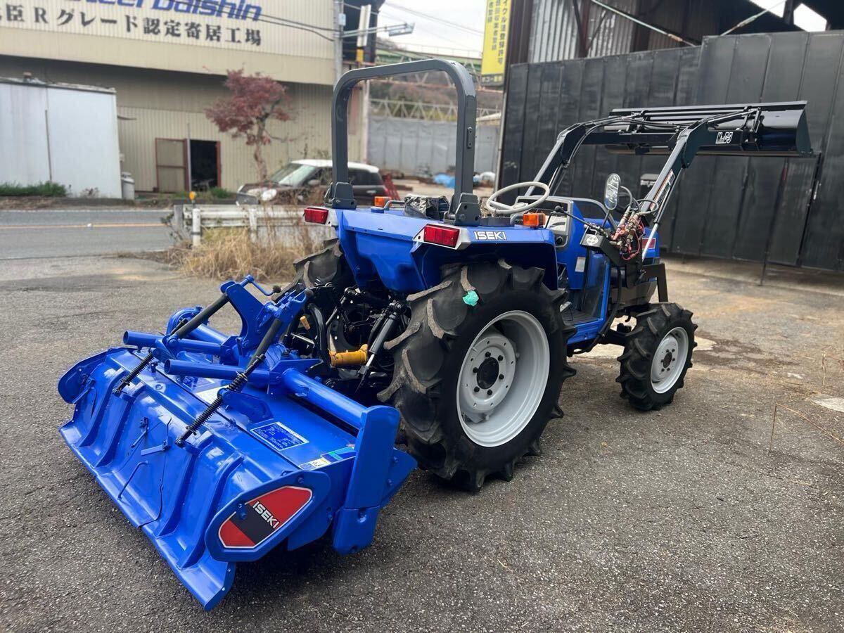 □イセキ トラクター□イセキ フロントローダー□ISEKI□TK 29 □イセキ トラクター□イセキ フロントローダー□ISEKI□TK 29