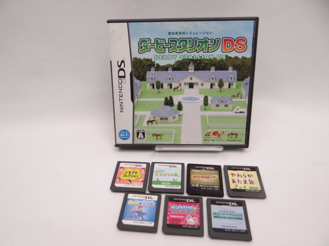 ポケモン ハートゴールド ds 他 DSソフト セット 動作未確認