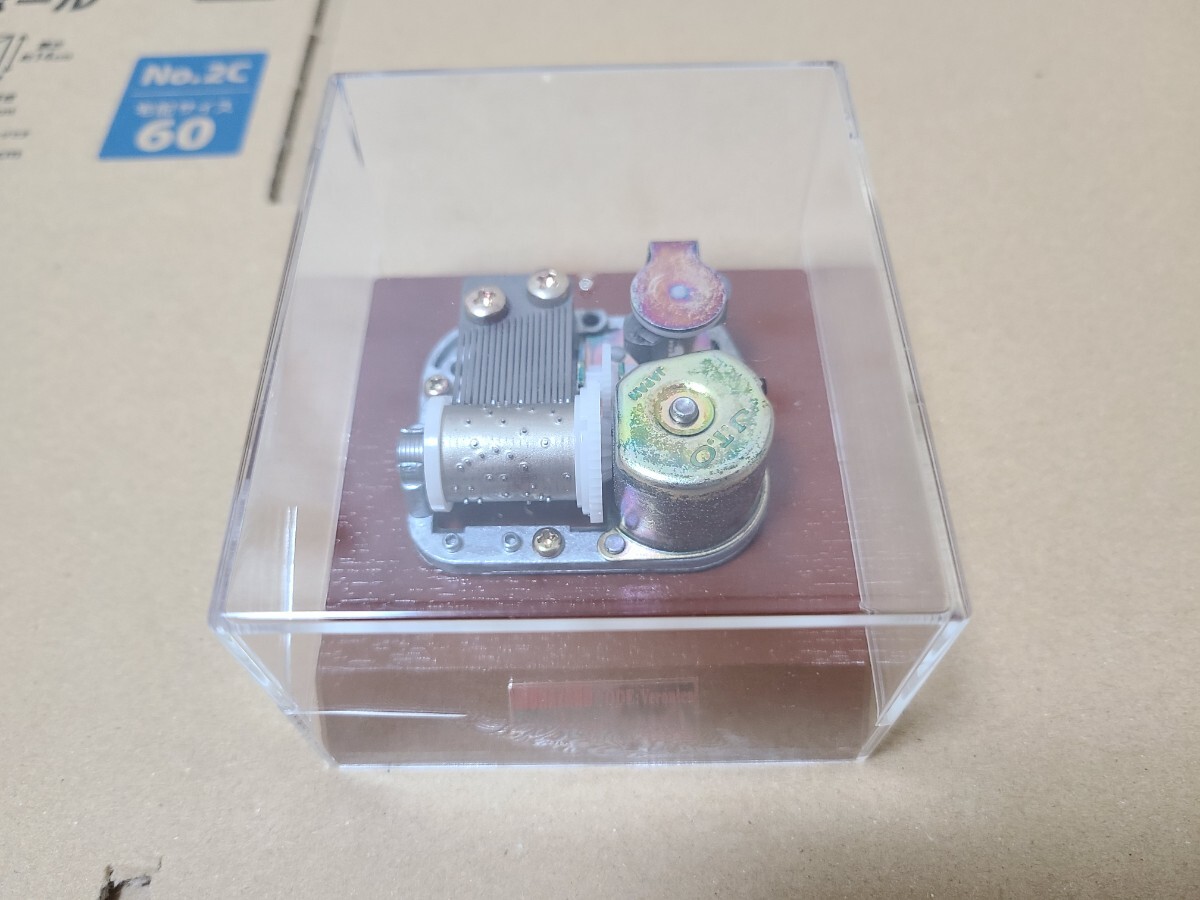 バイオハザード コードベロニカ オルゴール 動作OK 希少 限定品 バイオハザード コードベロニカ オルゴール 動作OK 希少 限定品