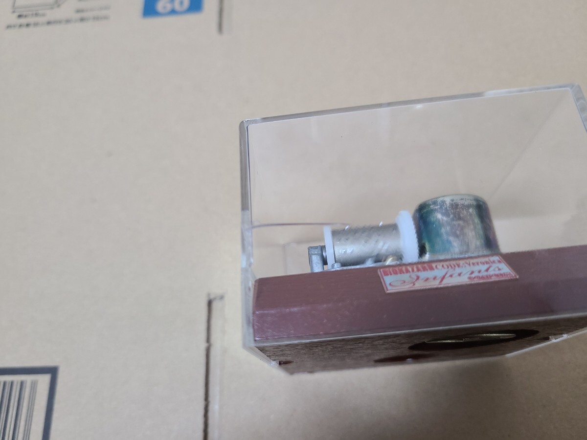 バイオハザード コードベロニカ オルゴール 動作OK 希少 限定品 バイオハザード コードベロニカ オルゴール 動作OK 希少 限定品