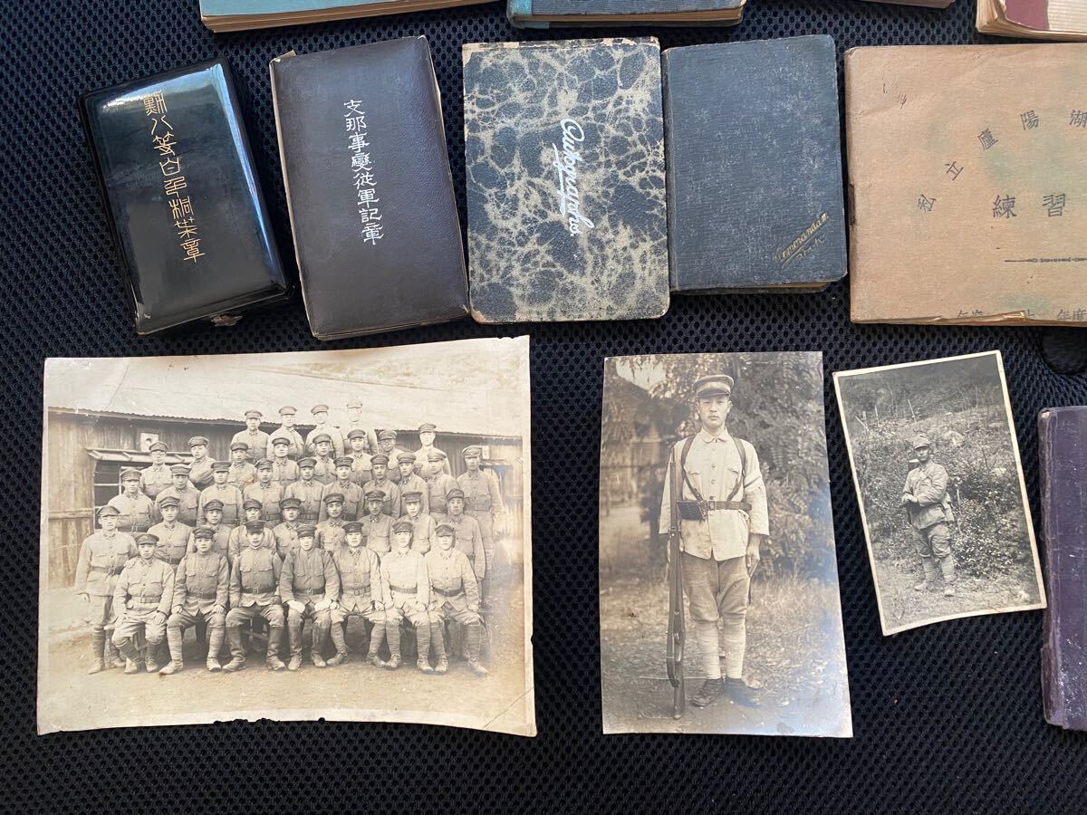 旧日本軍 軍隊手帳 勲章 陸軍 日記 貴重な旧日本軍荻洲部隊佐藤 旧日本軍 軍隊手帳 勲章 陸軍 日記 貴重な旧日本軍荻洲部隊佐藤