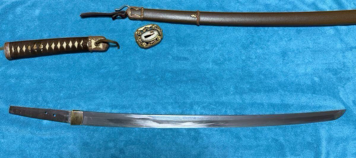 登録証あり】九八式軍刀(検 日本刀 大日本帝国 旧日本軍 鉄鞘