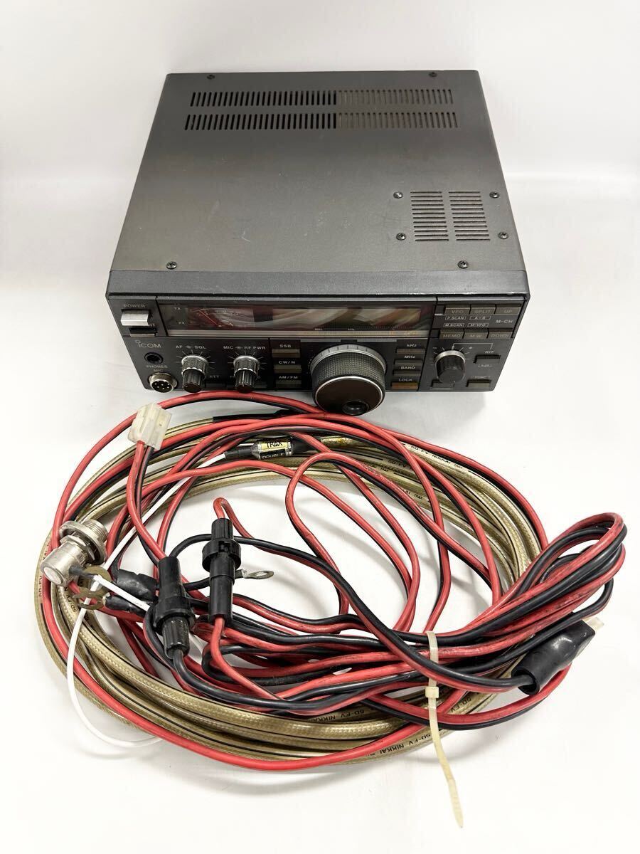 ジャンク iCOM IC-726 アマチュア 無線機 固定機 トランシーバー ジャンク iCOM IC-726 アマチュア 無線機 固定機 トランシーバー