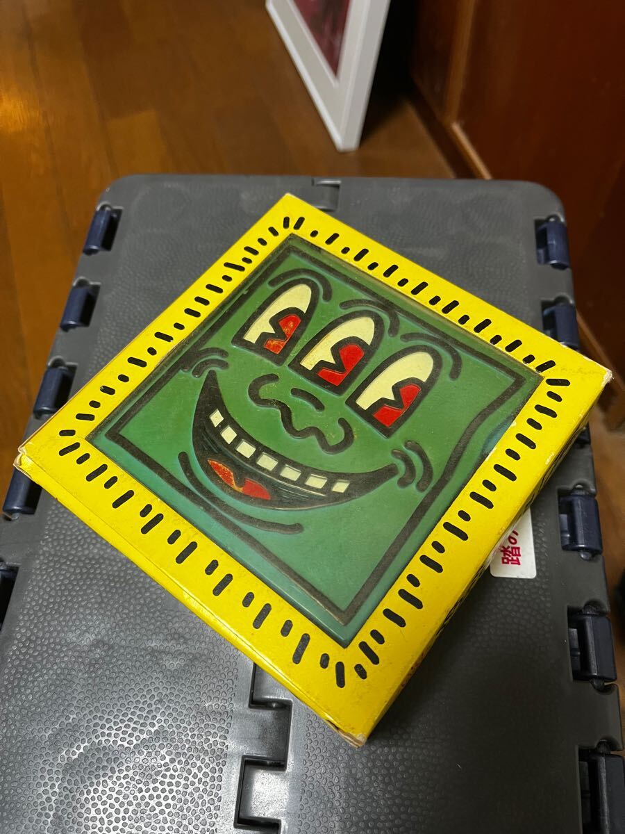 1985頃のジャンク品「KEATH HARING AM/FM RADIO」キースヘリング