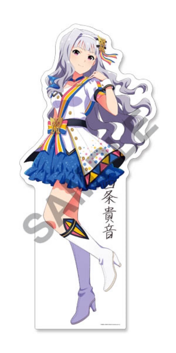 アイドルマスター ミリオンライブ! ヌーベル・トリコロール 四条貴音 かさらやあ THEATER DAYS 等身大パネル