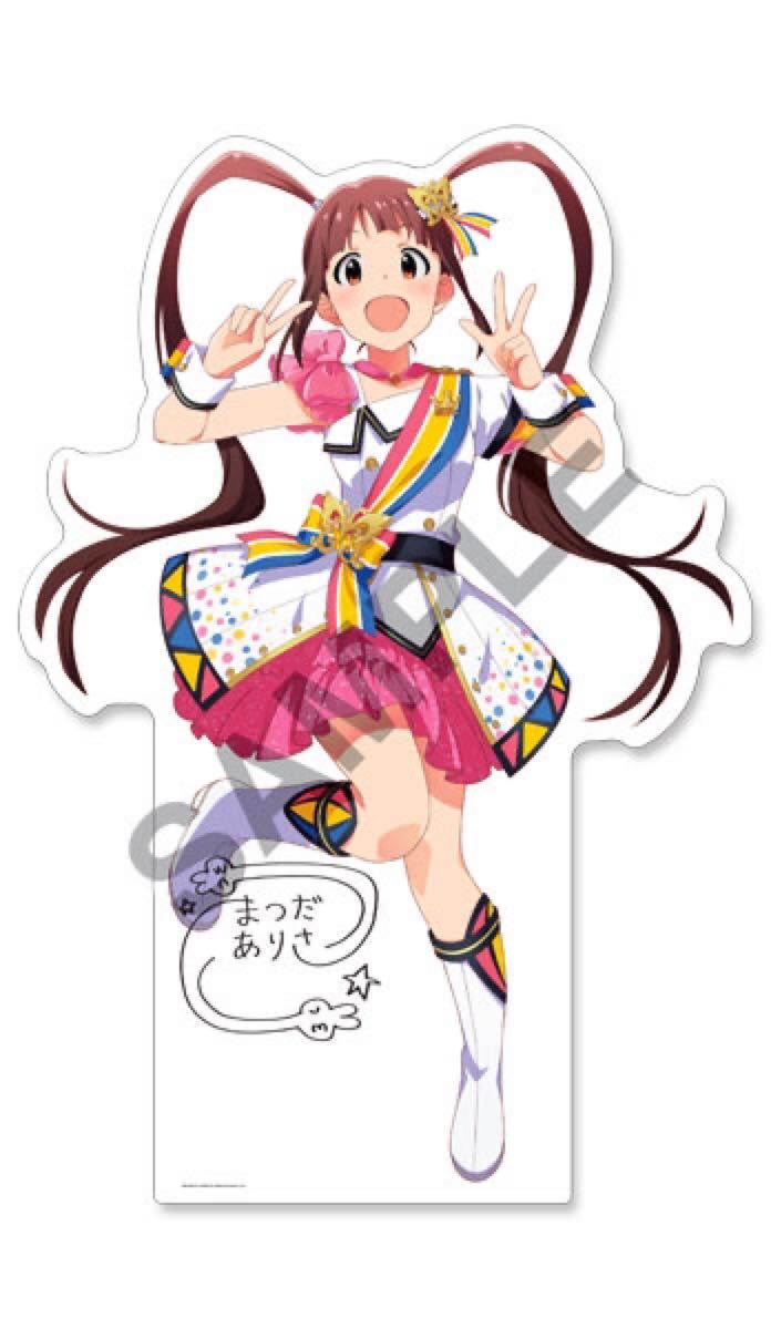 アイドルマスター ミリオンライブ! 松田亜利沙 ヌーベル・トリコロール 等身大パネル かさらやあ