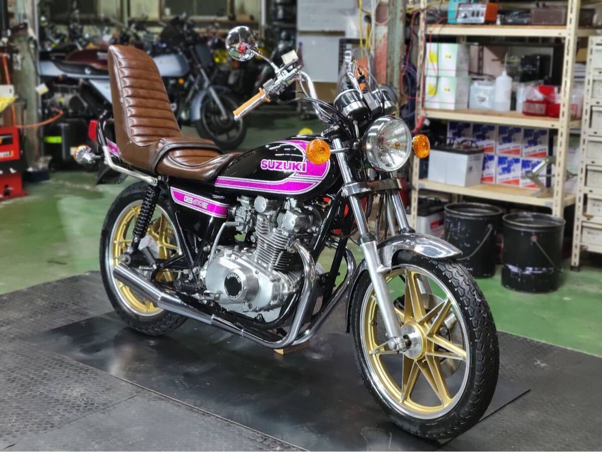 GS400 チェーンカバー メッキ 中古品 当時物 絶版車 吸込み GS400 チェーンカバー メッキ 中古品 当時物 絶版車 吸込み