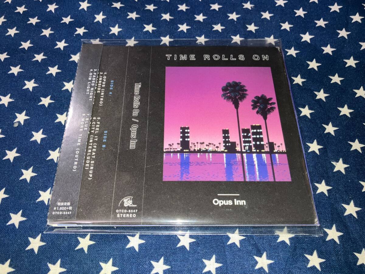 OPUS INN『TIME ROLLS ON』良好 (SIRUP)_画像1
