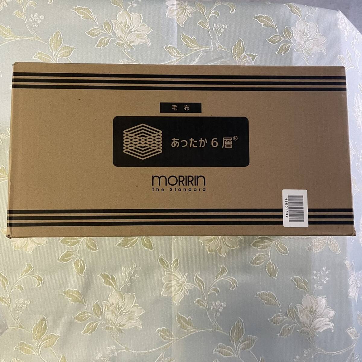 【新品未開封】MORIRIN モリリン 6層毛布 #スモーキーピンク 未使用 未開封 モリリン MORIRIN あったか6層毛布 Sサイズ