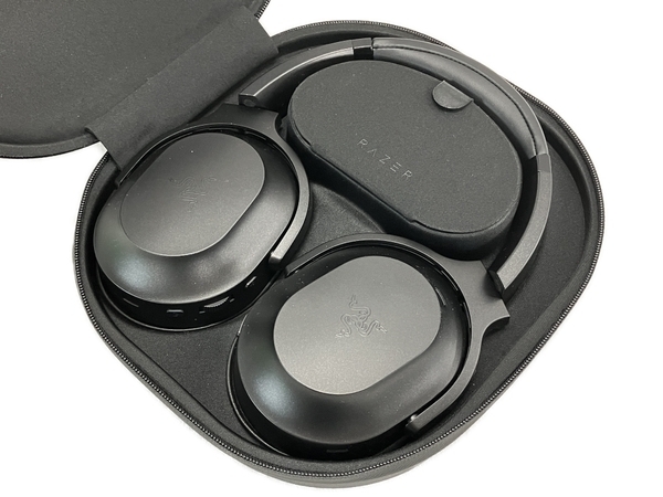 Razer Barracuda Pro RZ04-03780100-R3M1 ゲーミングヘッドセット ワイヤレス ノイズキャンセリング マイク付き 動作確認済み