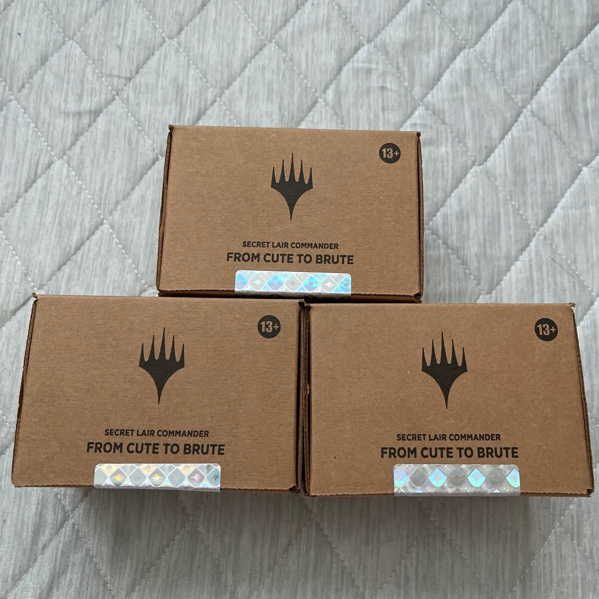 未開封 Secret Lair 統率者デッキ まとめ売り 未開封 Secret Lair 統率者デッキ まとめ売り