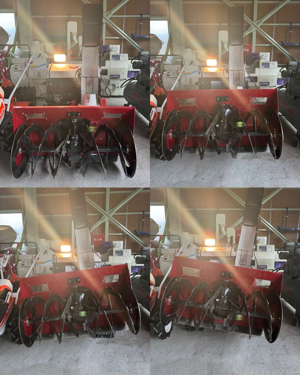 加茂市発 極上品! ヤンマー 除雪機 JM-1092DW 9.3馬力 加茂市発 極上品! ヤンマー 除雪機 JM-1092DW 9.3馬力