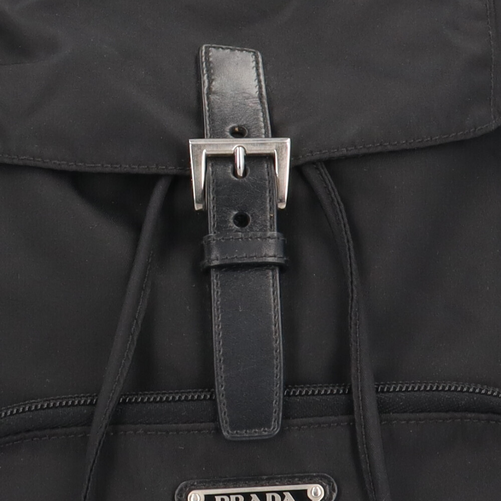  Prada rucksack * Day Pack nylon B4650F lady's PRADA used 