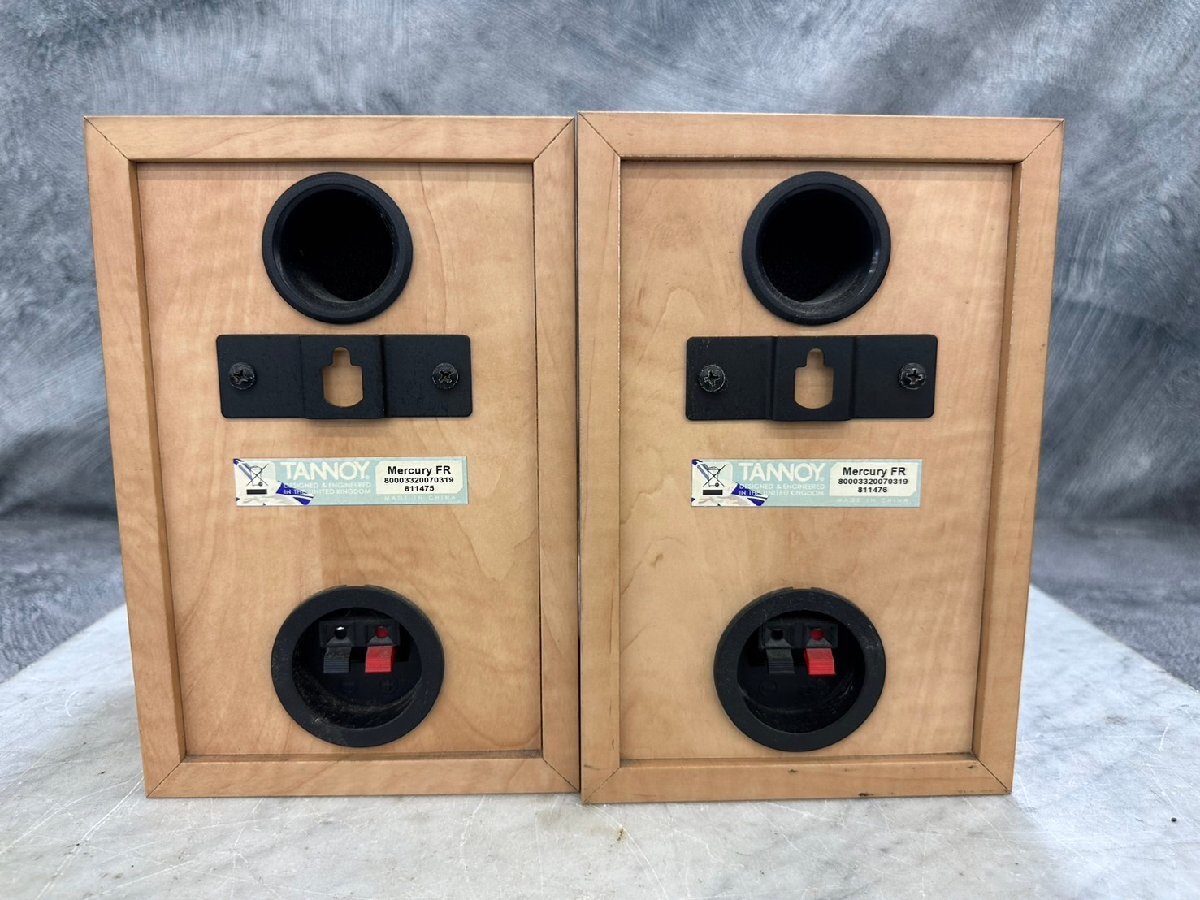 ★TANNOY Mercury FR　ペアスピーカー 【シリアル連番】 ☆TANNOY Mercury FR ペアスピーカー 【シリアル連番】