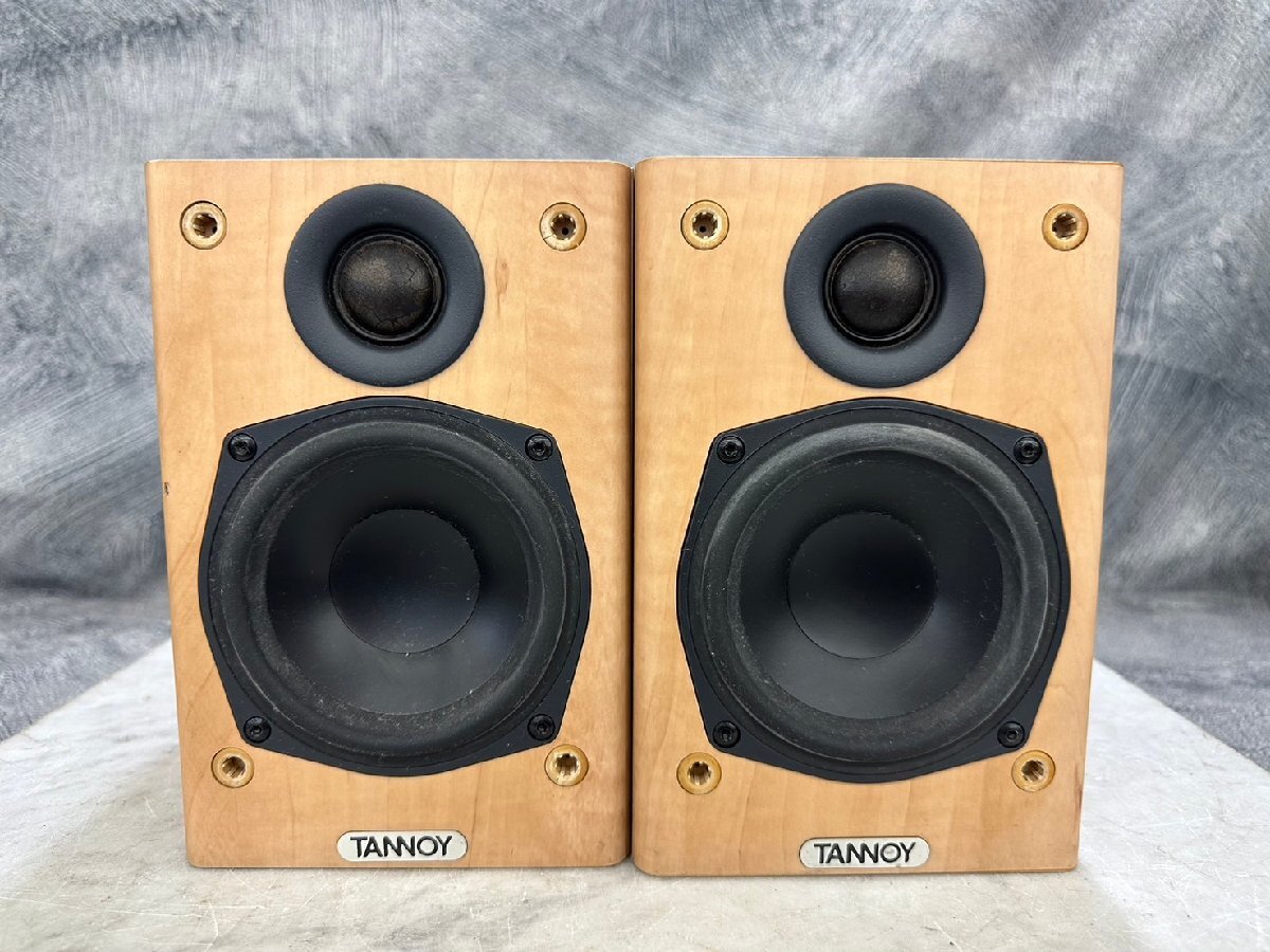 ★TANNOY Mercury FR　ペアスピーカー 【シリアル連番】 ☆TANNOY Mercury FR ペアスピーカー 【シリアル連番】