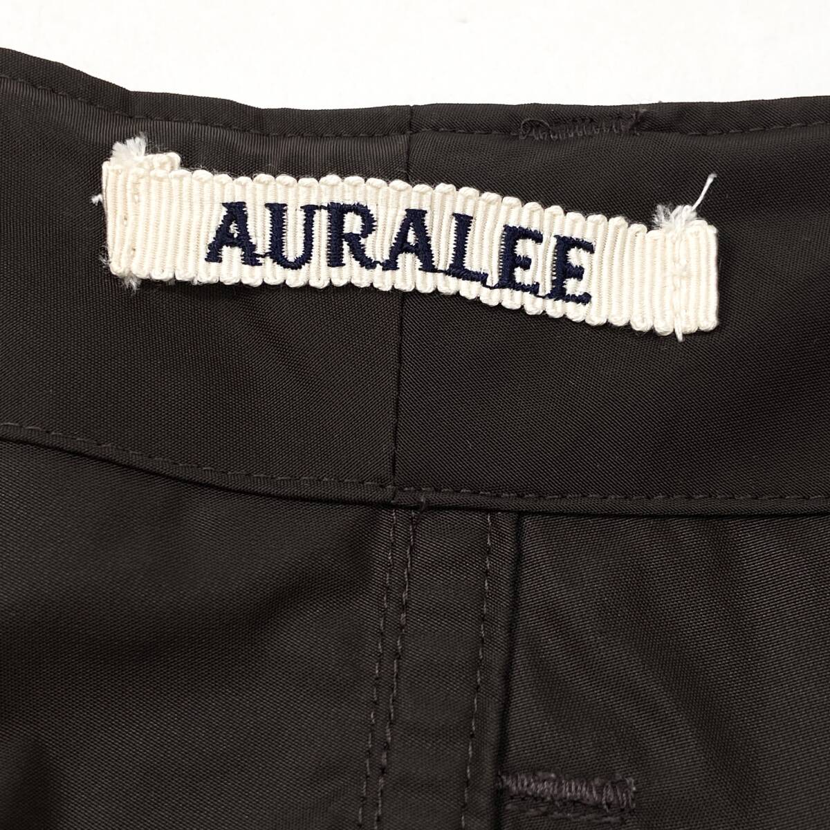 AURALEE / オーラリー 21SS HIGH COUNT LIGHT NYLON FATIGUE AURALEE / オーラリー 21SS HIGH COUNT LIGHT NYLON FATIGUE