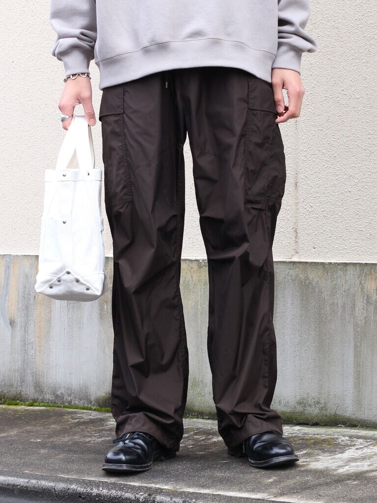 AURALEE / オーラリー 21SS HIGH COUNT LIGHT NYLON FATIGUE AURALEE / オーラリー 21SS HIGH COUNT LIGHT NYLON FATIGUE