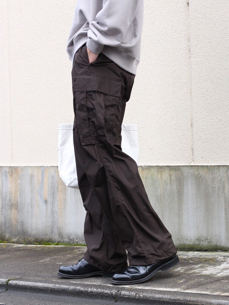 AURALEE / オーラリー 21SS HIGH COUNT LIGHT NYLON FATIGUE AURALEE / オーラリー 21SS HIGH COUNT LIGHT NYLON FATIGUE
