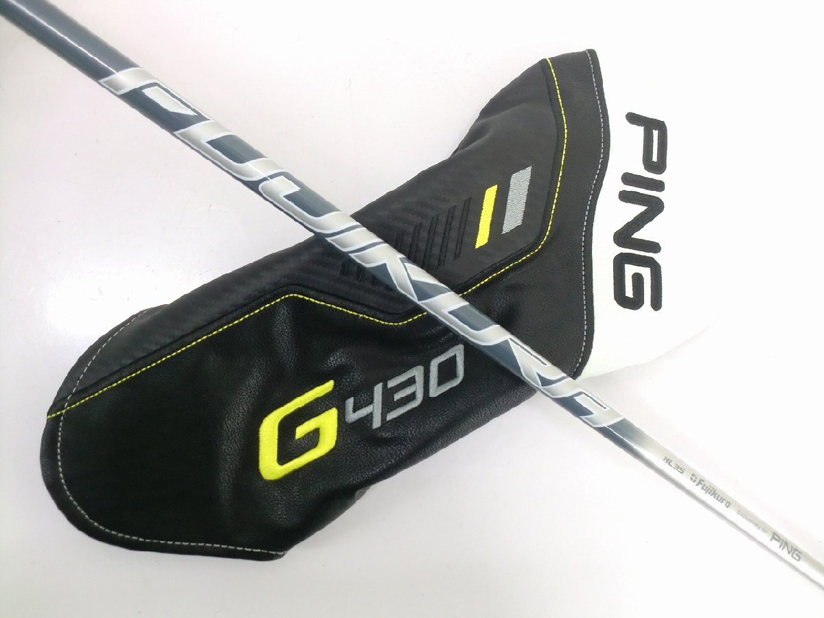 ピン G430 HL MAX ドライバー 10.5° FUJIKURA SPEEDER NX 35 ピン G430 HL MAX ドライバー 10.5° FUJIKURA SPEEDER NX 35