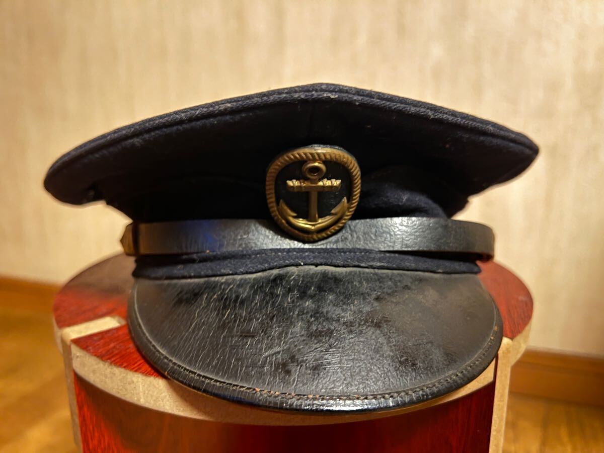 当時物【旧日本帝国海軍 軍帽】ケース付き - その他 当時物【旧日本帝国海軍 軍帽】ケース付き - その他