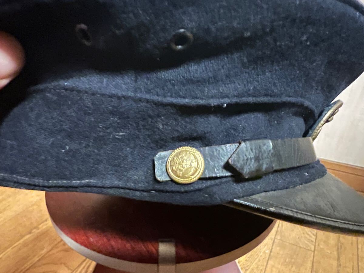 大日本帝国海軍 予科練軍帽 旧日本軍 当時物 本物 旧日本海軍 大日本帝国海軍 予科練軍帽 旧日本軍 当時物 本物 旧日本海軍