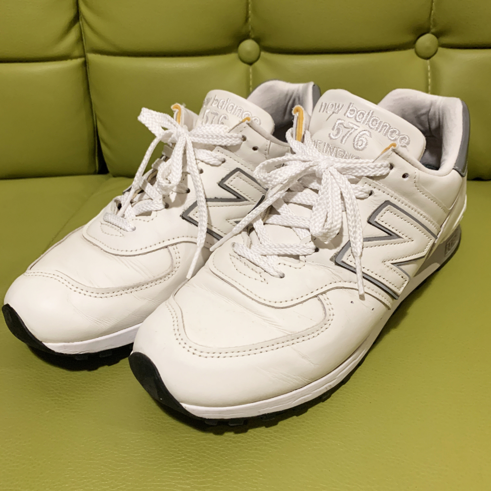ニューバランス new balance M576WWL 25cm UK製 白 イギリス ニューバランス new balance M576WWL 25cm UK製 白 イギリス