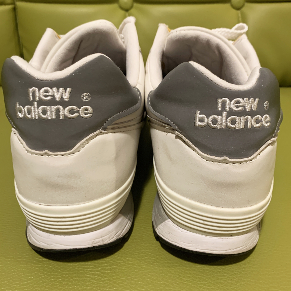 ニューバランス new balance M576WWL 25cm UK製 白 イギリス ニューバランス new balance M576WWL 25cm UK製 白 イギリス