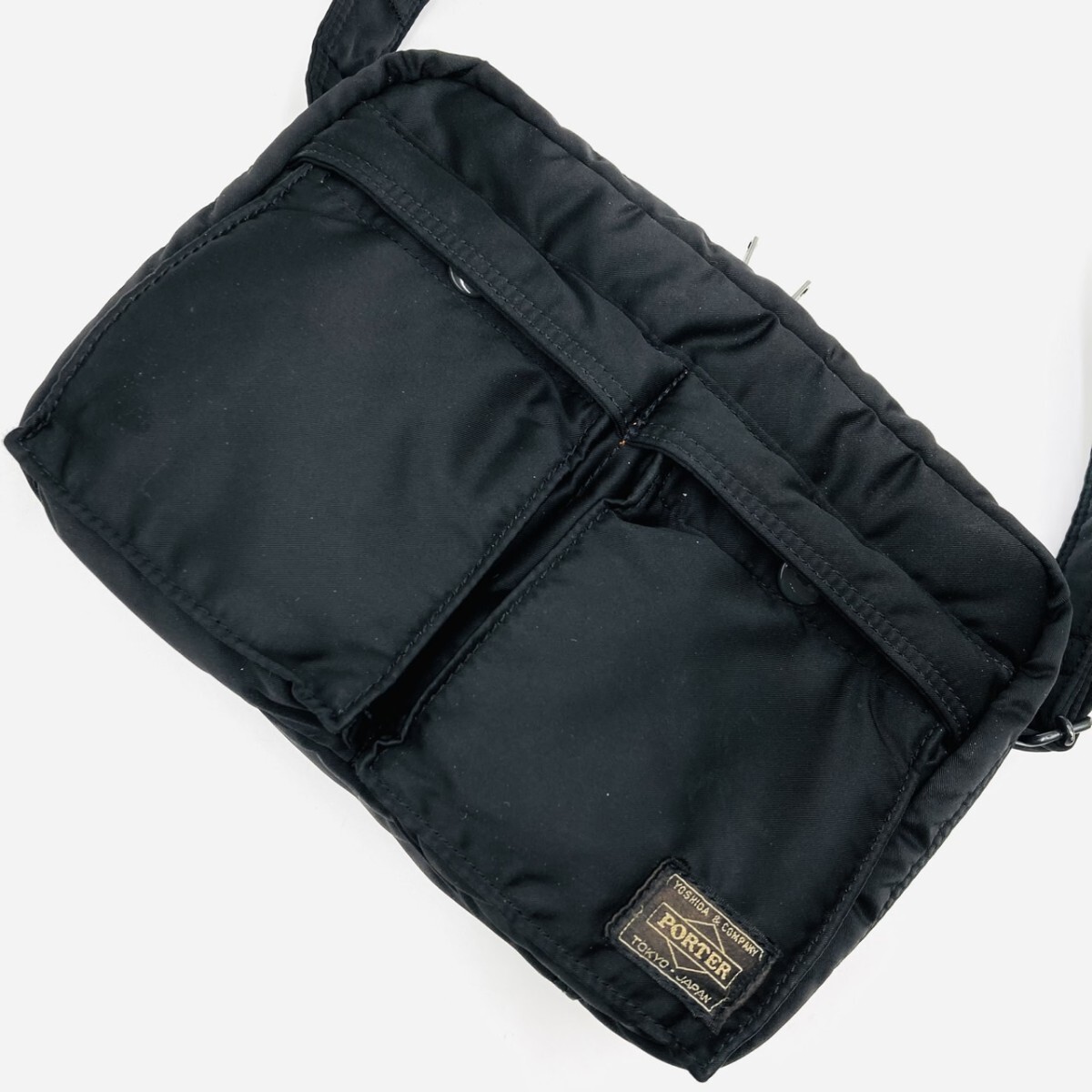 1円○美品○PORTER ポーター 吉田カバン ショルダーバッグ 斜め掛け 