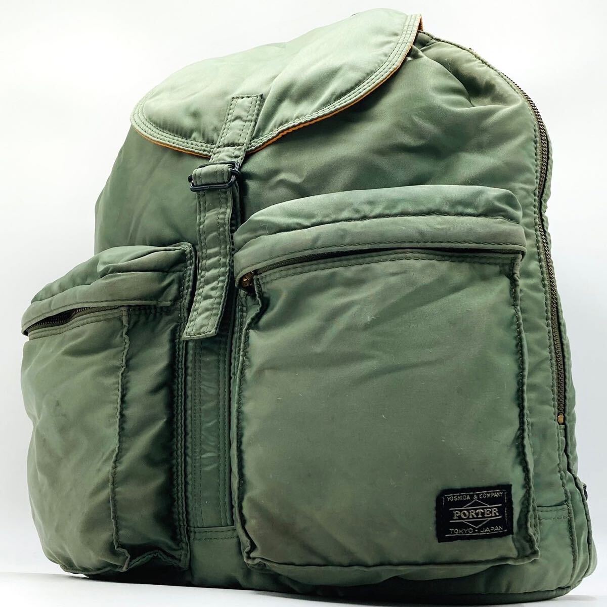 1円○美品○PORTER ポーター リュック バックパック デイパック 1円○美品○PORTER ポーター リュック バックパック デイパック