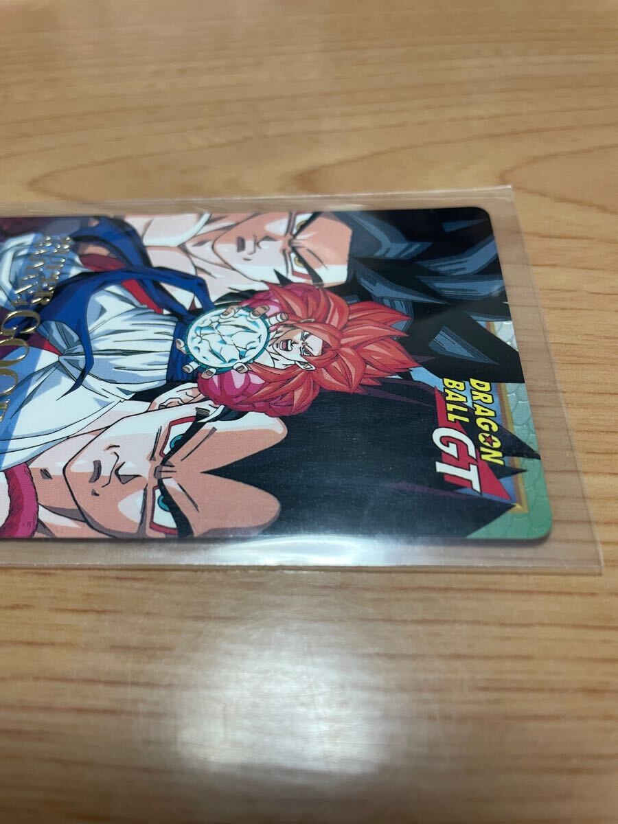ドラゴンボールGT カードダス ドラゴンボールZ ゴジータ 特別弾 ドラゴンボールGT カードダス ドラゴンボールZ ゴジータ 特別弾