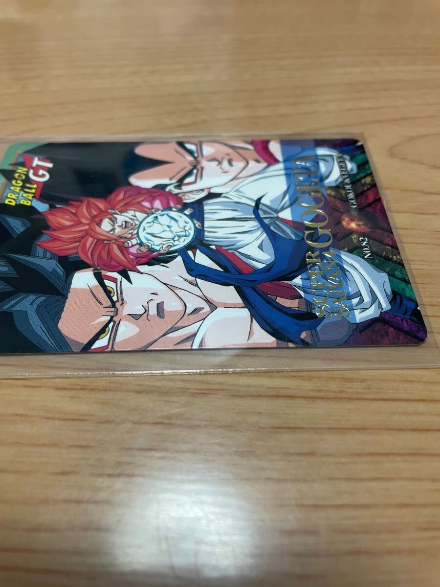 ドラゴンボールGT カードダス ドラゴンボールZ ゴジータ 特別弾 ドラゴンボールGT カードダス ドラゴンボールZ ゴジータ 特別弾