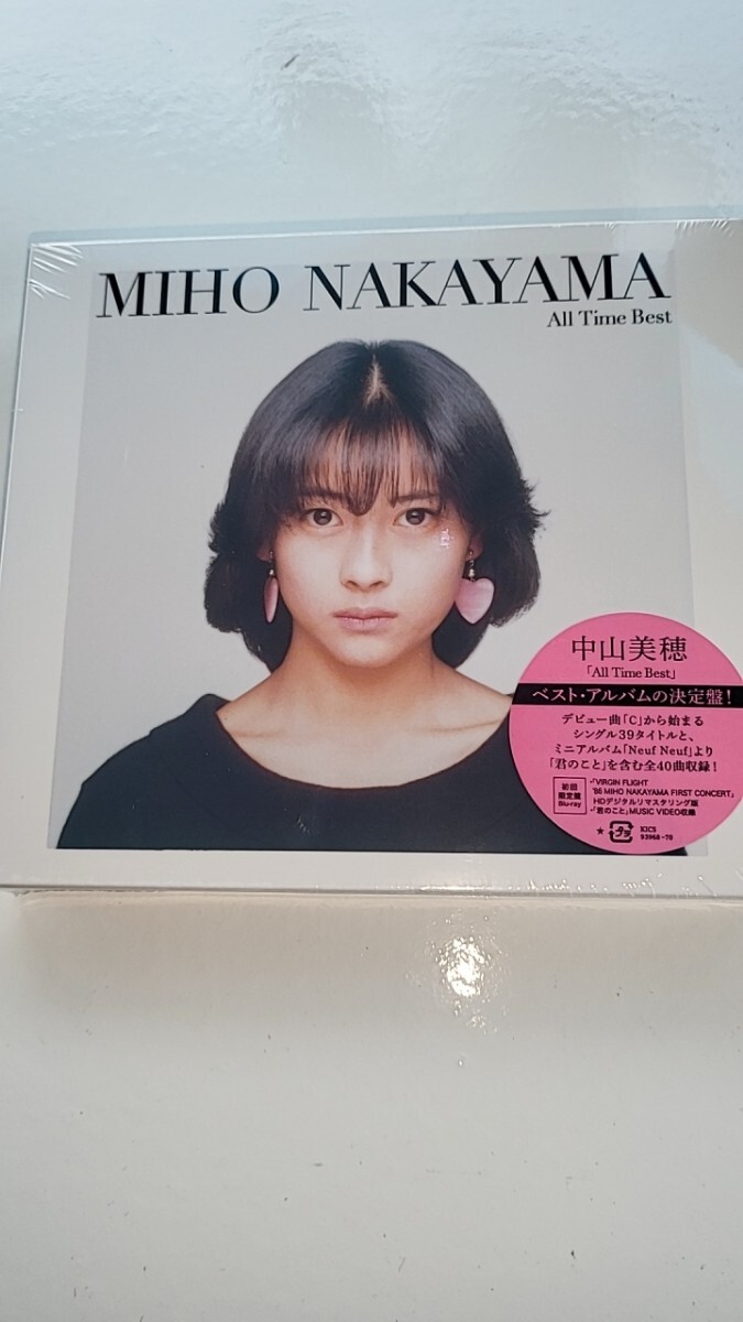 未開封 中山美穂 All Time Best (初回限定盤 ミポリン CD｜Yahoo