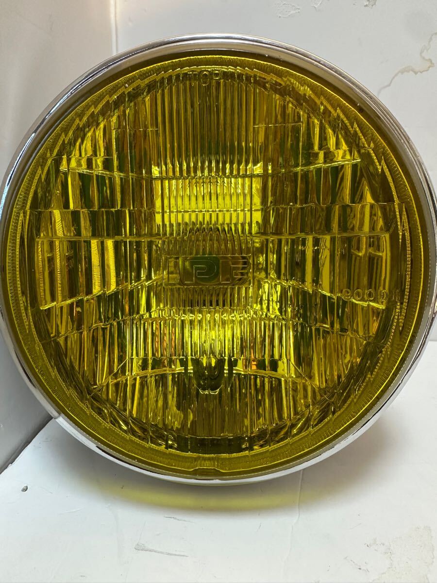 即決有り/当時物IPF凹みイエローレンズ付きヘッドライトASSY 即決有り/当時物IPF凹みイエローレンズ付きヘッドライトASSY