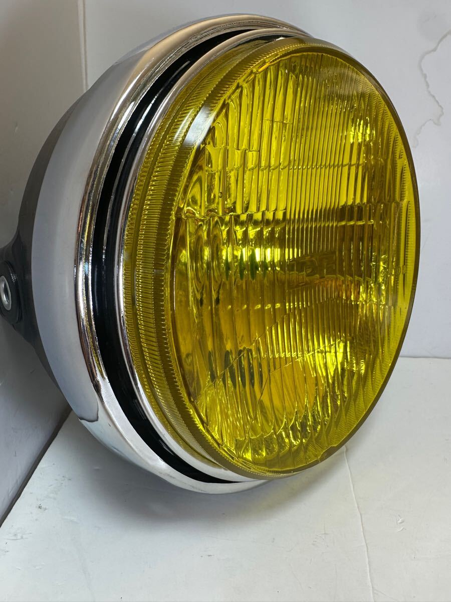 即決有り/当時物IPF凹みイエローレンズ付きヘッドライトASSY 即決有り/当時物IPF凹みイエローレンズ付きヘッドライトASSY