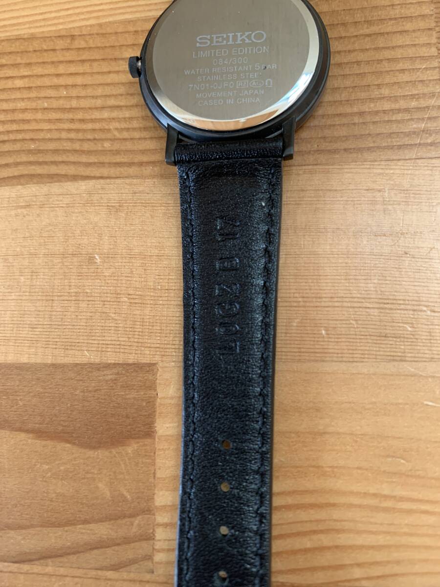 SEIKO セイコー ナノユニバース シャリオ スティーブジョブズ SEIKO セイコー ナノユニバース シャリオ スティーブジョブズ