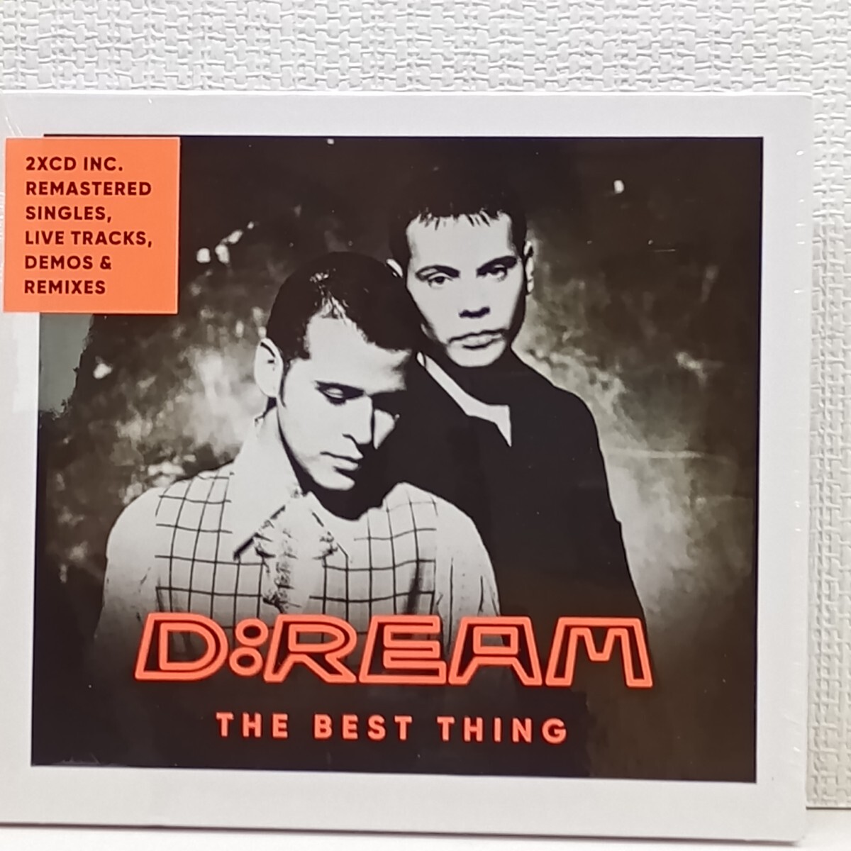 【新品未開封　送料無料】輸入盤　D:REAM THE BEST THING 2CD uk ポップ&ダンス　グループ