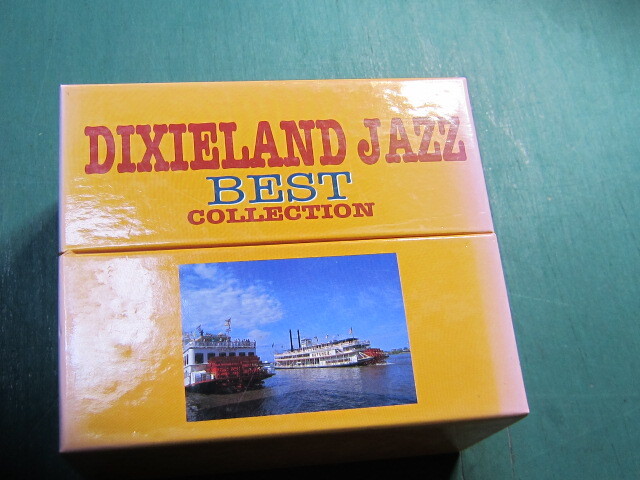 CD　デキシーランド・ジャズ　BOX　６枚組　順番シール張ってあります　外箱経年ヤケあります_画像1