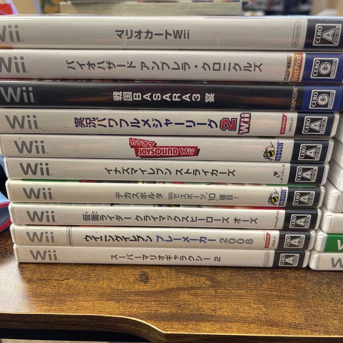 ★WiIソフトまとめ売り★札幌★北海道★