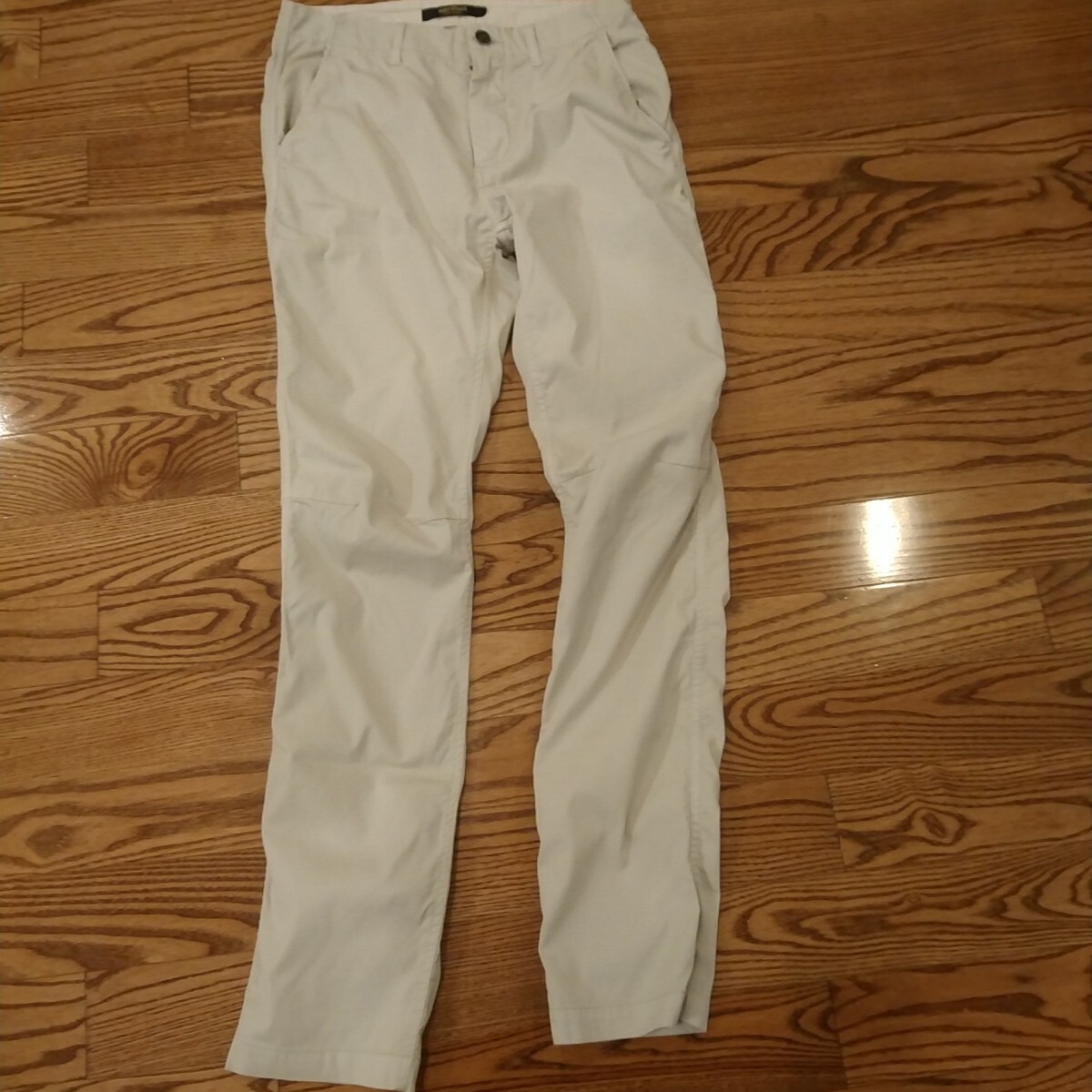 美品 定価26400円 NARI/FURI NF896 Mサイズ QUALITE BASIC PANTS NARIFURI ナリフリ カリテベーシックパンツ 街乗り 通勤などに