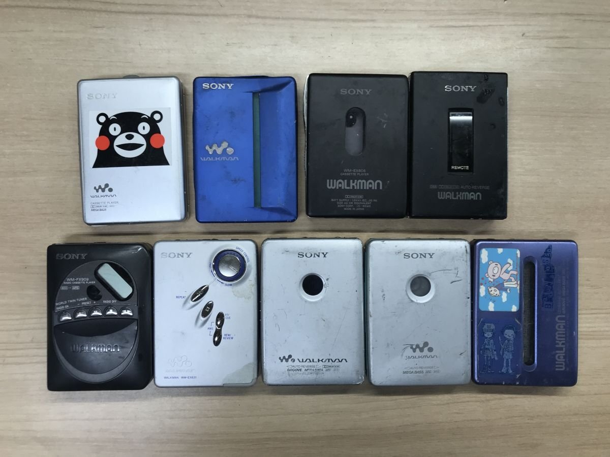 カセットウォークマン SONY WM-EX910 ジャンク扱いです。 SONYカセットウォークマンWM-EX910【ジャンク】