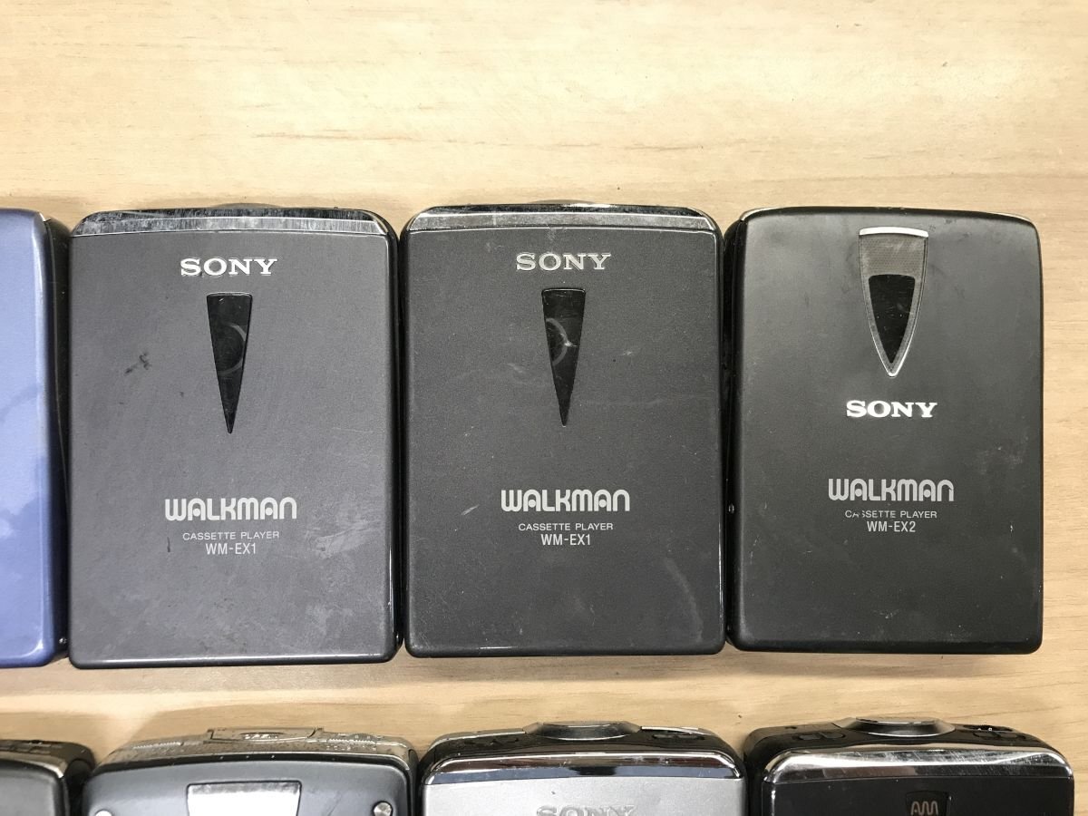 レア品! SONY ステレオウォークマン 第2世代 (ジャンク品) ジャンク品】SONY ウォークマン WM-EX2 カセットプレーヤー