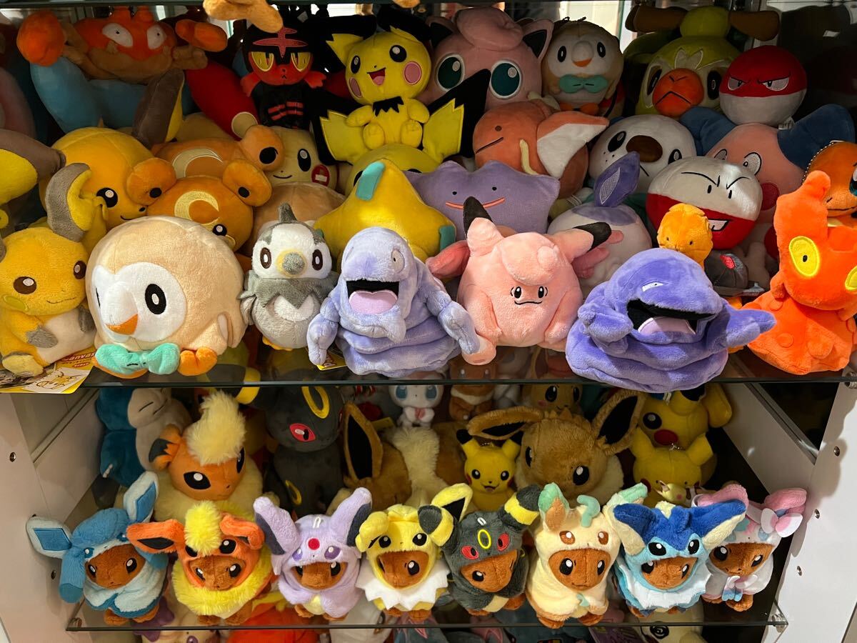 ポケットモンスター ポケモン ぬいぐるみ 88個 大量 まとめ売り