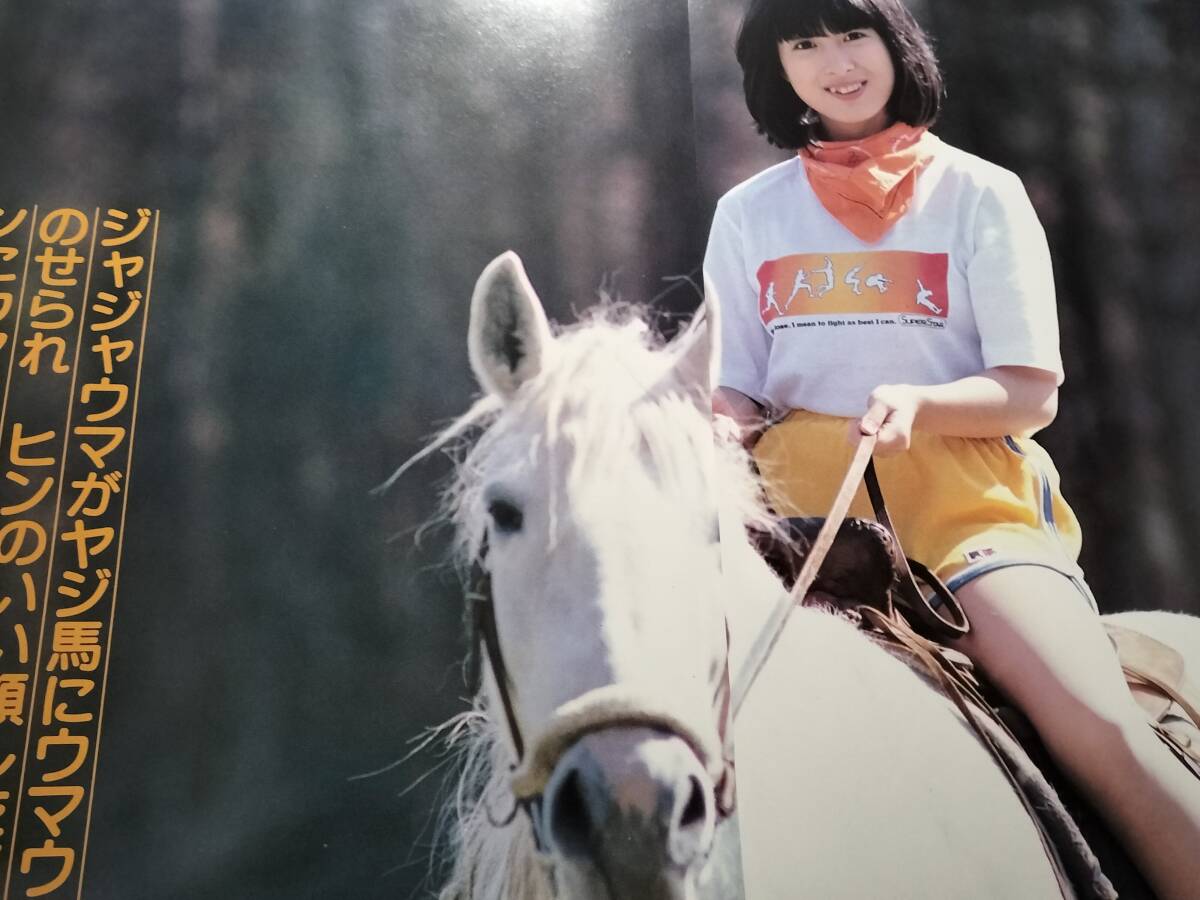 _^河合奈保子さん◯超セクシーグラビア◯当時物切り抜き14p _^河合奈保子さん◯超セクシーグラビア◯当時物切り抜き14p